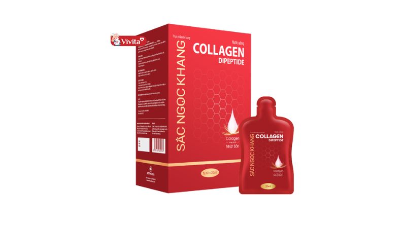 Nước uống Collagen Dipeptide Sắc Ngọc Khang