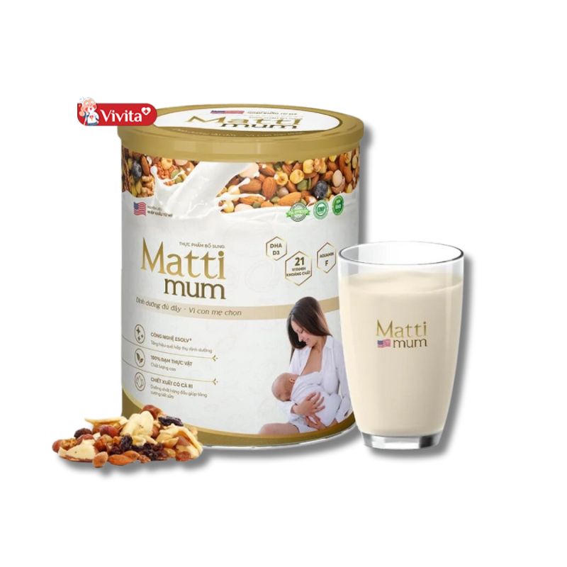 Sữa hạt Matti Mum