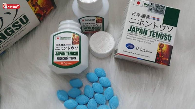 Tác dụng của Japan Tengsu