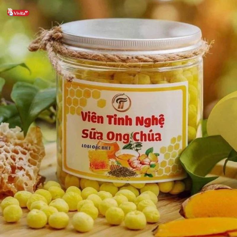 Viên tinh nghệ sữa ong chúa Thuận Thiên tốt không?