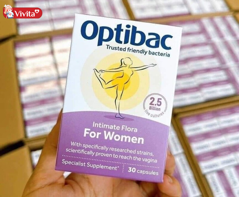 Thời điểm uống Optibac tím lúc nào tốt nhất?