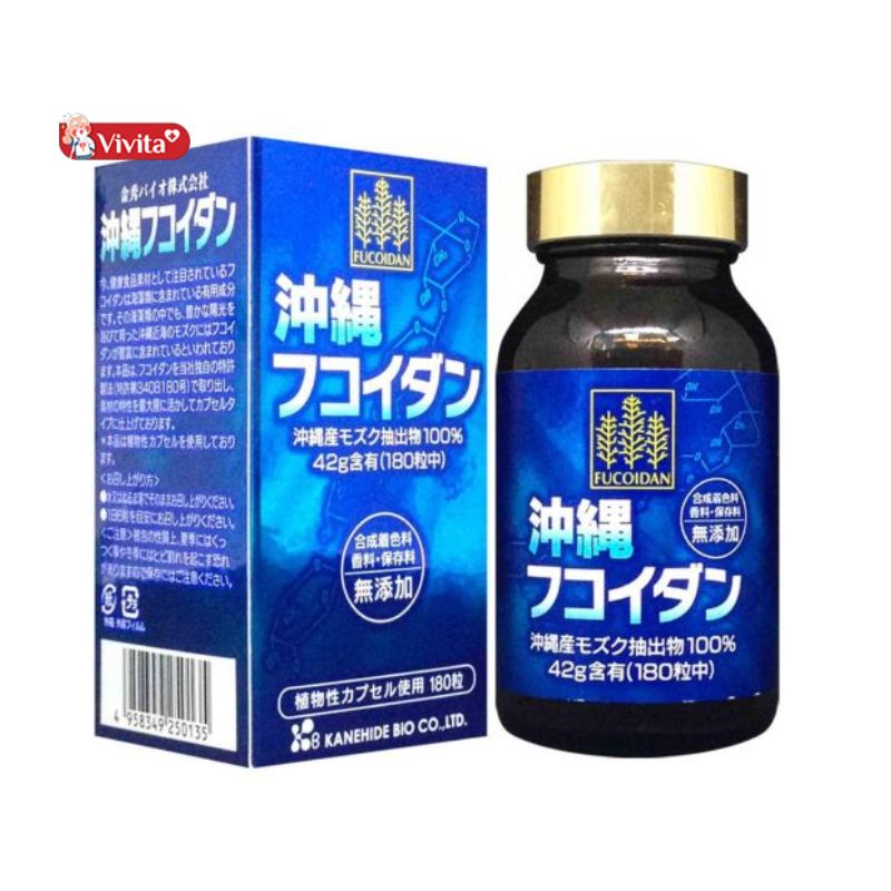 Thông tin về viên uống Okinawa Fucoidan Nhật Bản