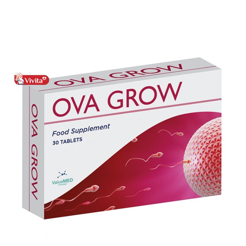 Viên uống bổ trứng Ova Grow của Italia