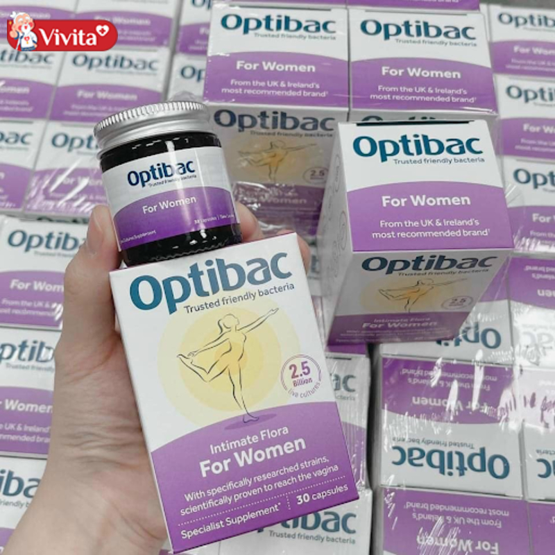 Uống optibac tăng cường sức đề kháng