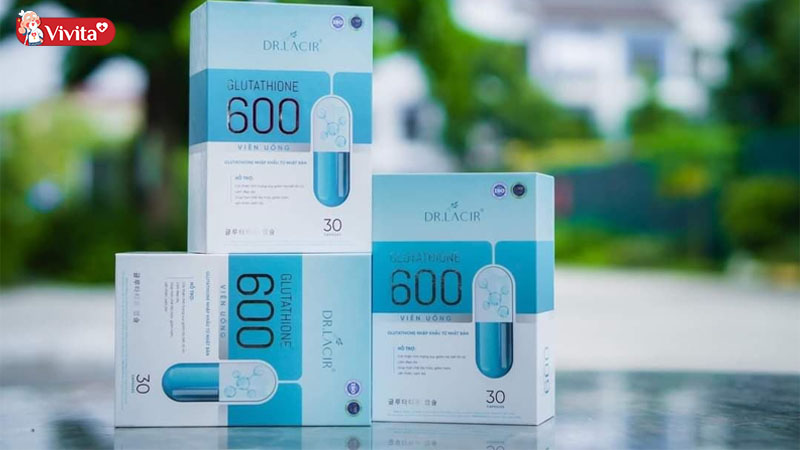 Nâng cao hiệu quả chăm sóc da trắng sáng, mịn màng với Glutathione 600