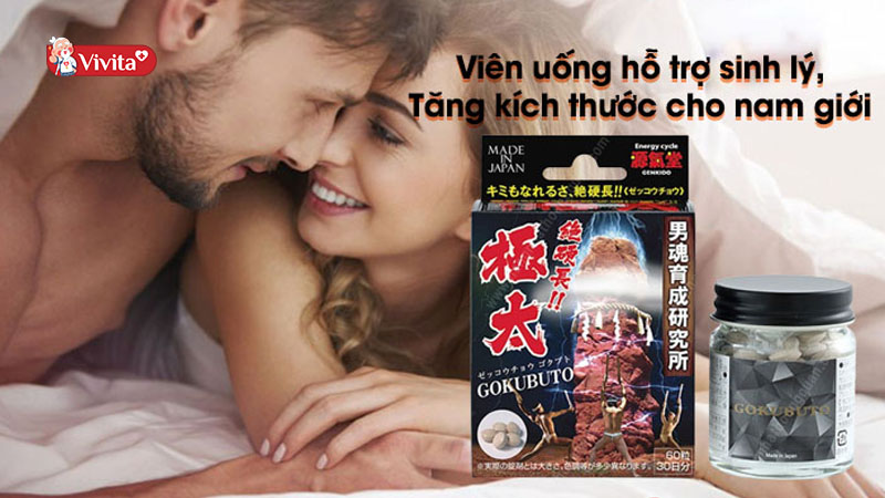 Gokubuto có bán ở hiệu thuốc không