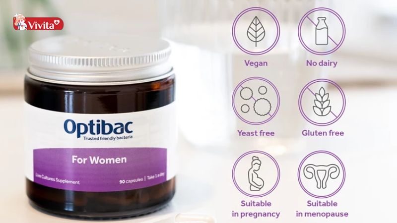 Viên uống Optibac For Women có tốt không?