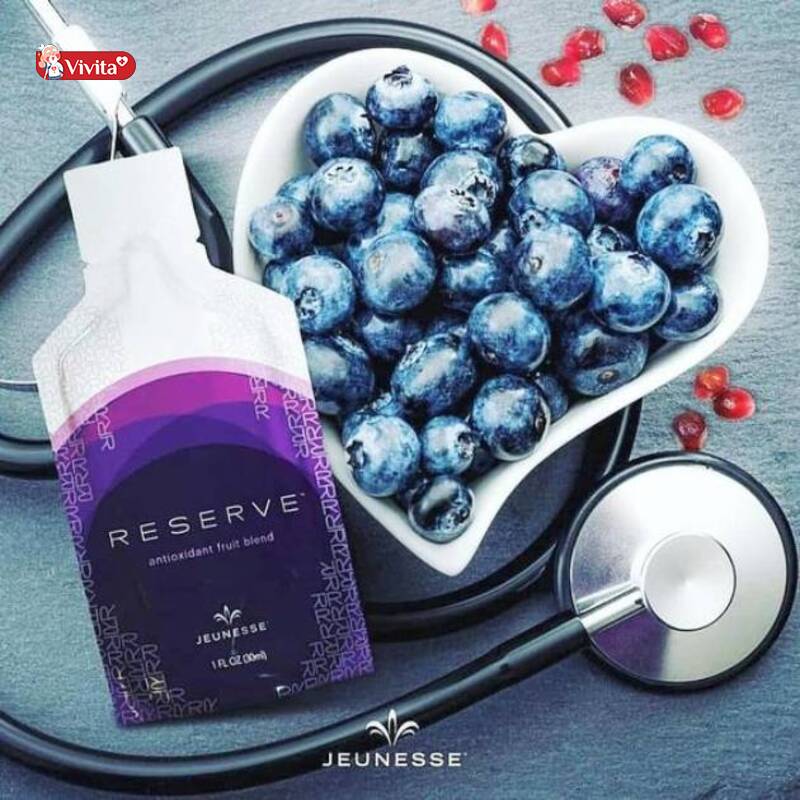 Công dụng Reserve Jeunesse tế bào gốc của Mỹ