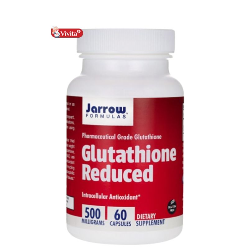 Glutathione Reduced 500 mg