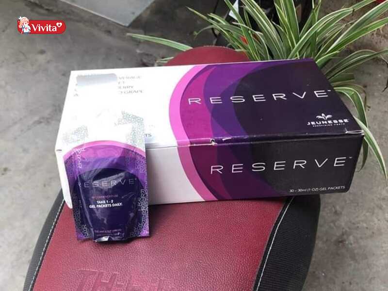 Hướng dẫn cách dùng Reserve Jeunesse của Mỹ