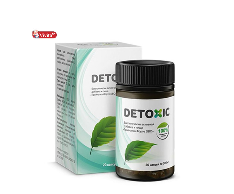 Hướng dẫn cách dùng viên uống Detoxic của Nga