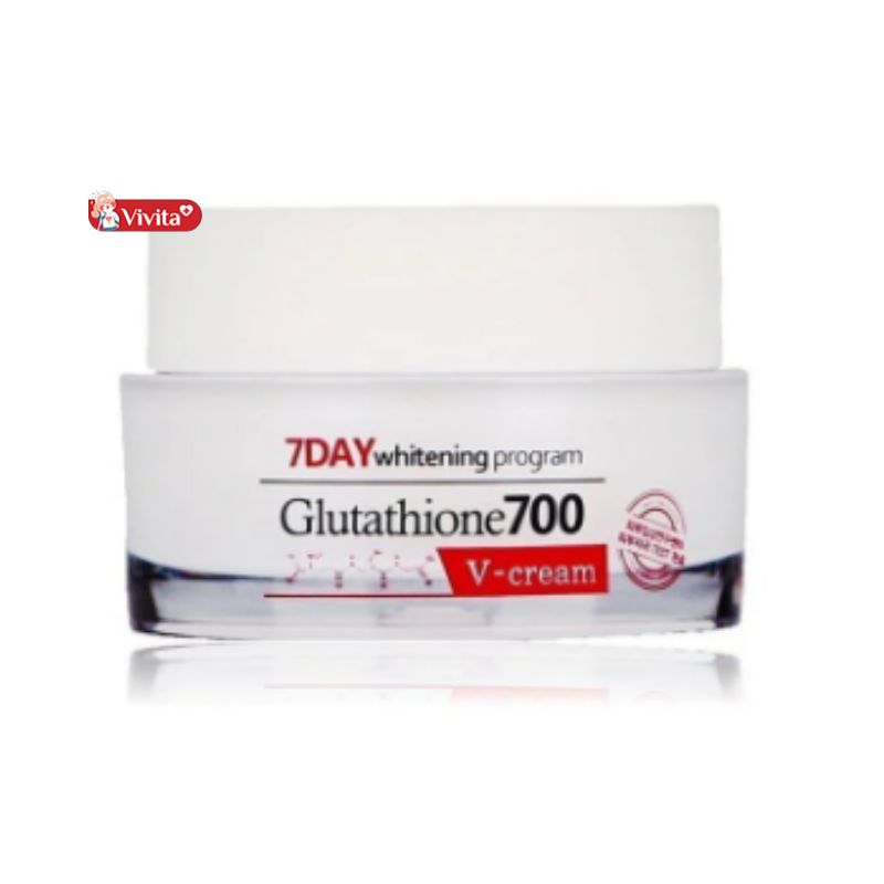 Kem Dưỡng Trắng 7 Day Whitening Program 700 V-Cream