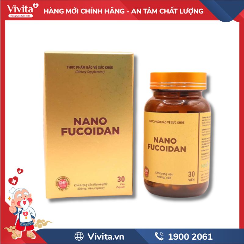 Nano Fucoidan chính hãng