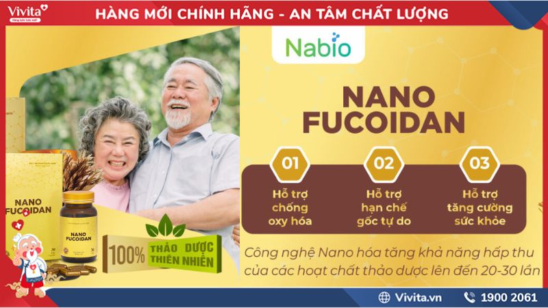 Nano Fucoidan có tốt không