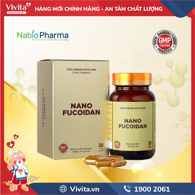 Nano Fucoidan