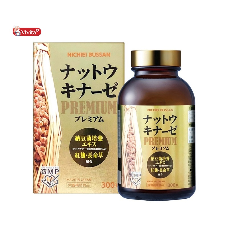 Nichiei Bussan Nattokinase Premium 10.000FU