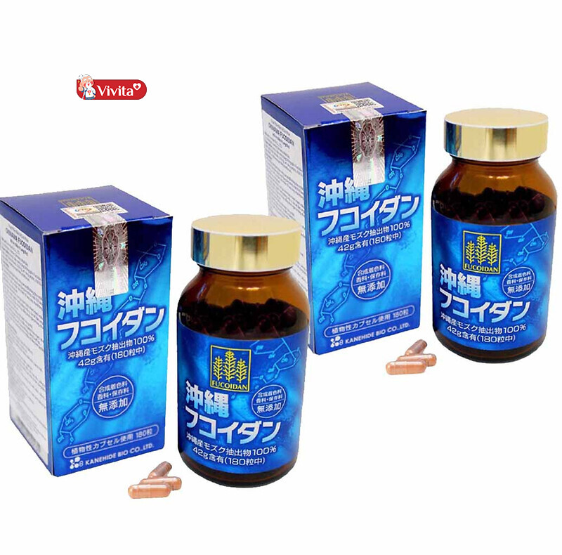 Okinawa Fucoidan Kanehide Bio