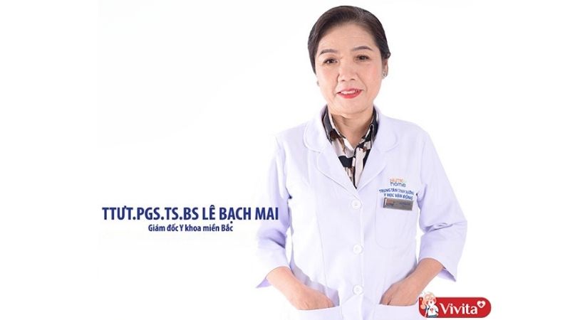 PGS.TS Lê Bạch Mai – Nguyên phó viện trưởng Viện dinh dưỡng Quốc gia