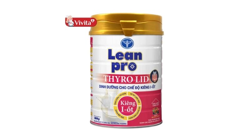 Sữa Lean Pro Thyro & Lean Pro Thyro Lid