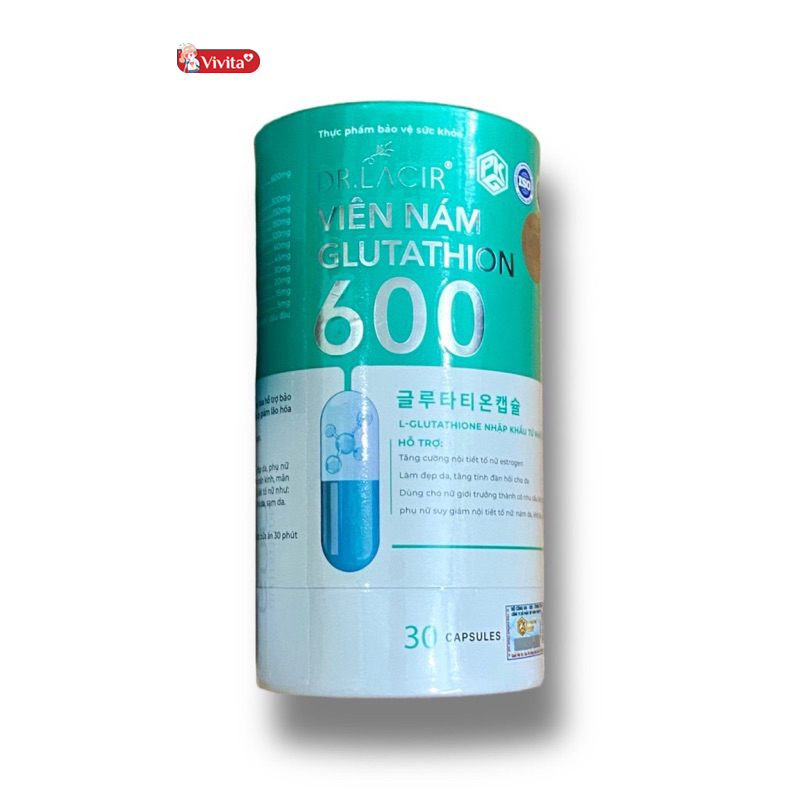 Tác dụng của Glutathione 600