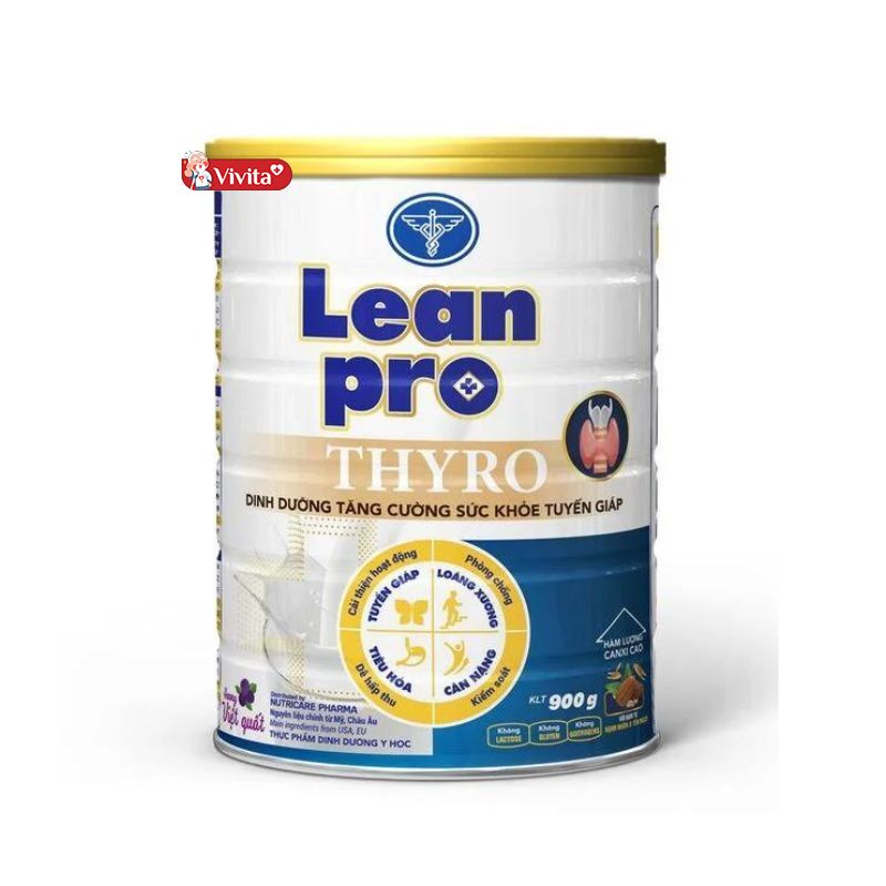 Thông tin tổng quan về sữa Lean Pro Thyro