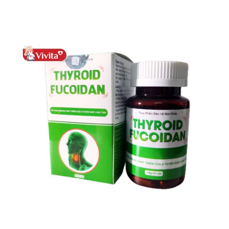 Thyroid Fucoidan giá bao nhiêu trên thị trường?