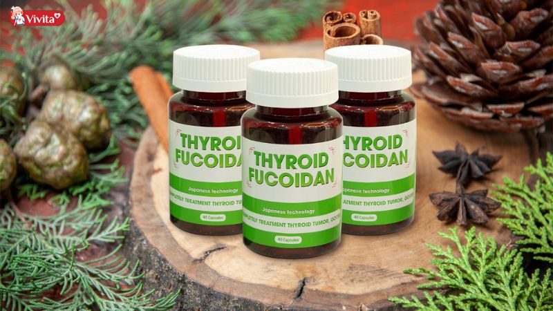 Thyroid Fucoidan uống bao lâu thì có hiệu quả?