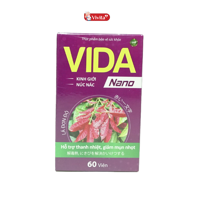 Vida Nano 60 viên giá bao nhiêu