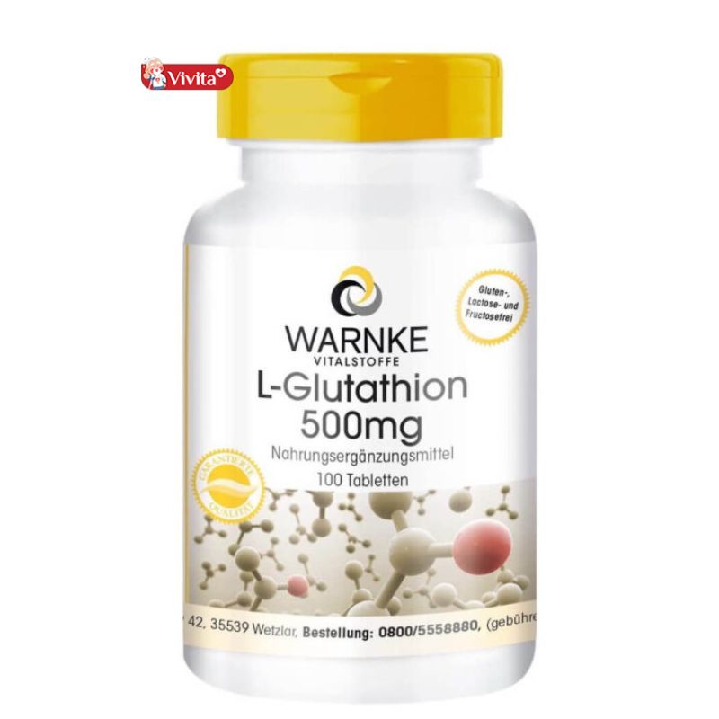 Warnke L-Glutathione 500mg