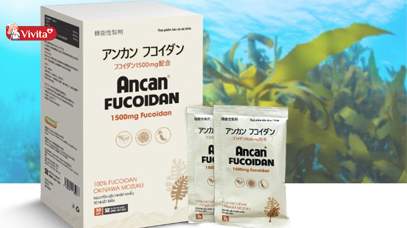 Cần tuân thủ đúng cách dúng Ancan Fucoidan, không nên lạm dụng