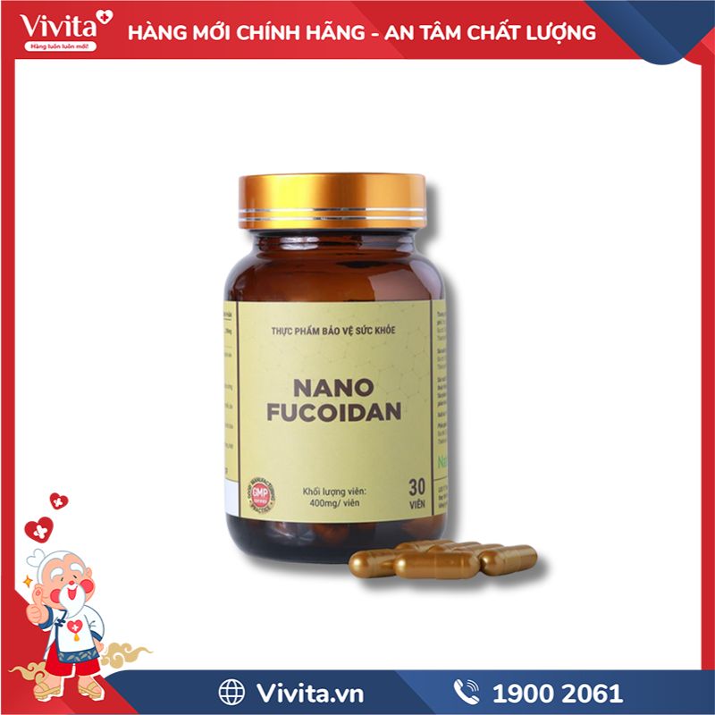 cách sử dụng Nano Fucoidan