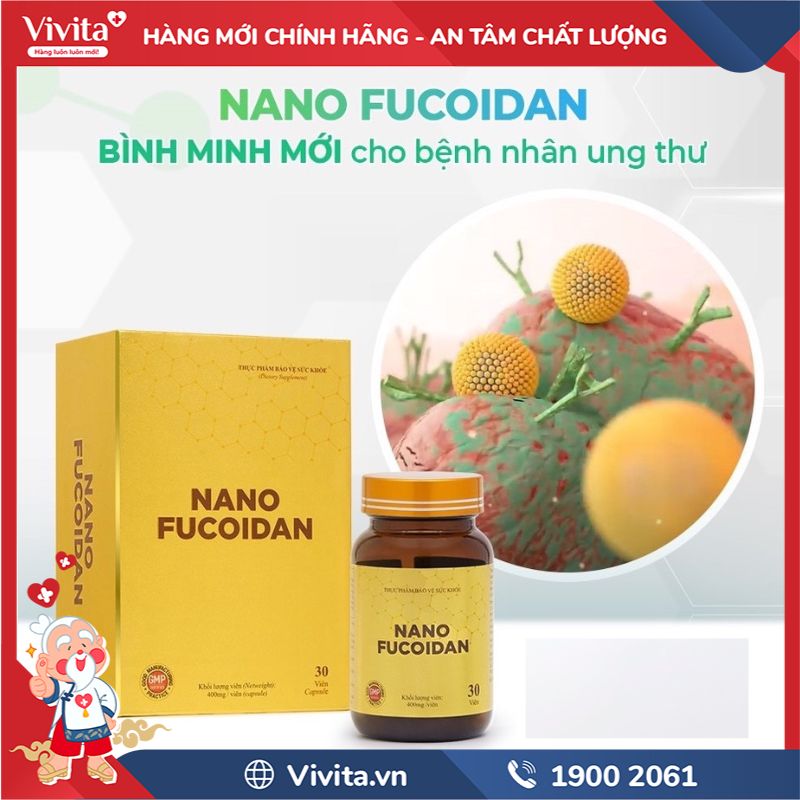 Đối tượng sử dụng Nano Fucoidan