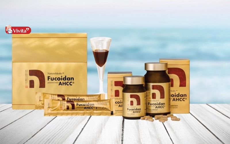 Hướng dẫn cách dùng Fucoidan AHCC của Nhật Bản đúng cách