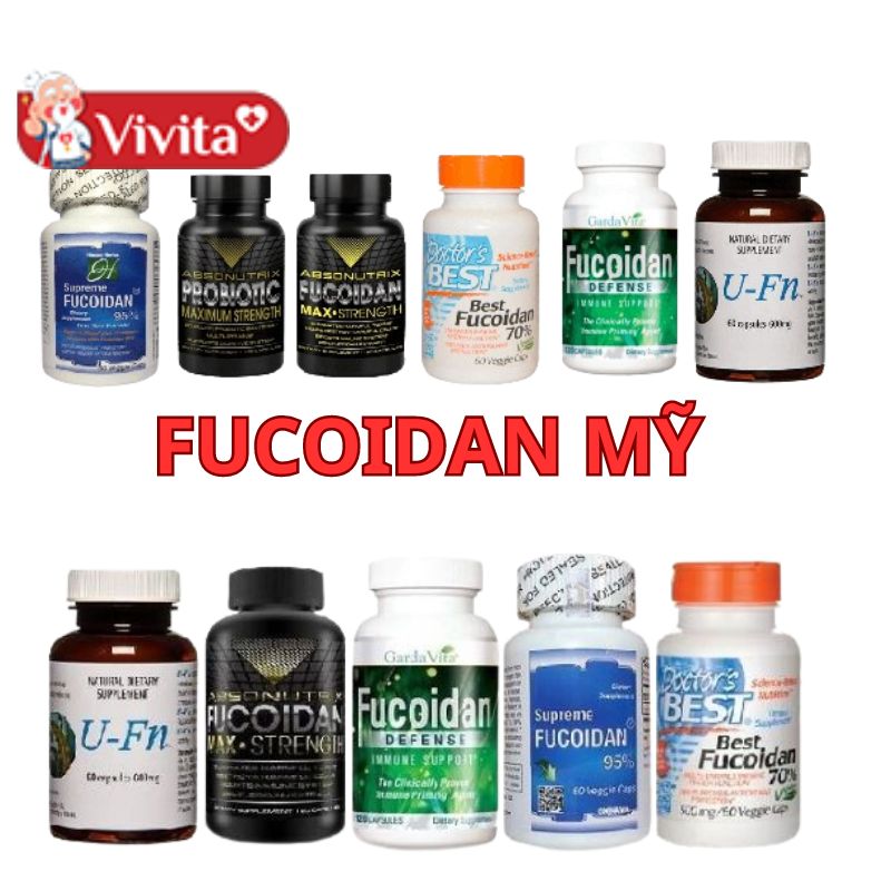 Fucoidan Mỹ hỗ trợ điều trị ung thư