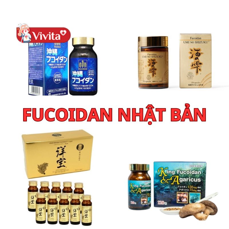 Fucoidan Nhật Bản hỗ trợ điều trị ung thư