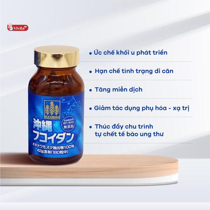 So sánh Fucoidan xanh Nhật Bản và King Fucoidan & Agaricus 