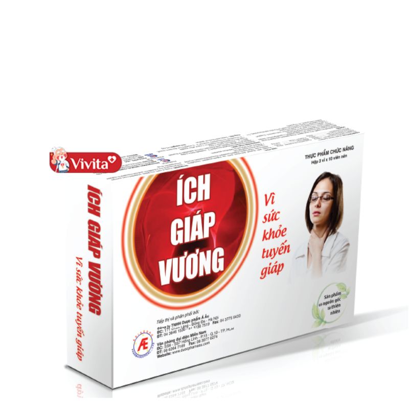 Thực phẩm chức năng Ích Giáp Vương 