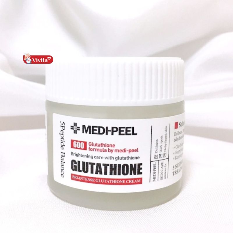 Kem Dưỡng Trắng Glutathione Medi Peel