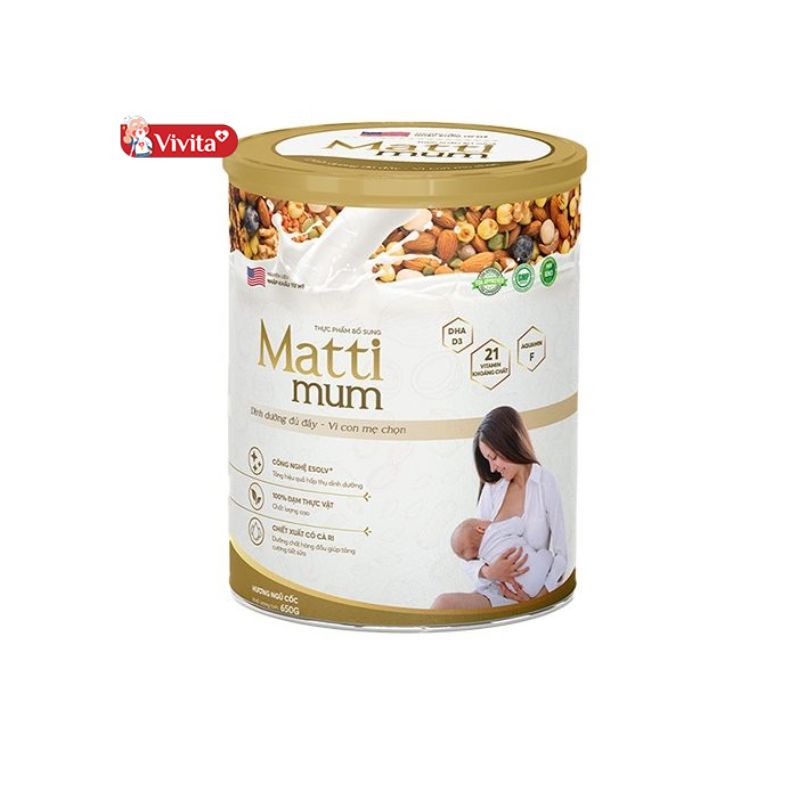 Sữa Matti Mum giá bao nhiêu? Có khuyến mãi không?