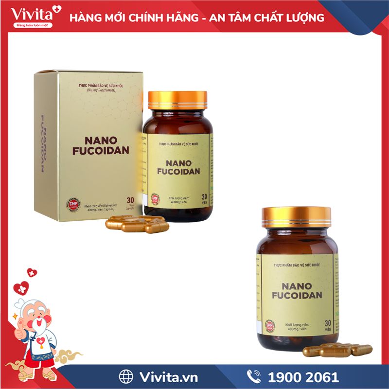 Nano Fucoidan chính hãng