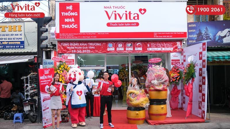 Nhà thuốc Vivita chuyên cung cấp chính hãng Mộc Tỳ Vị