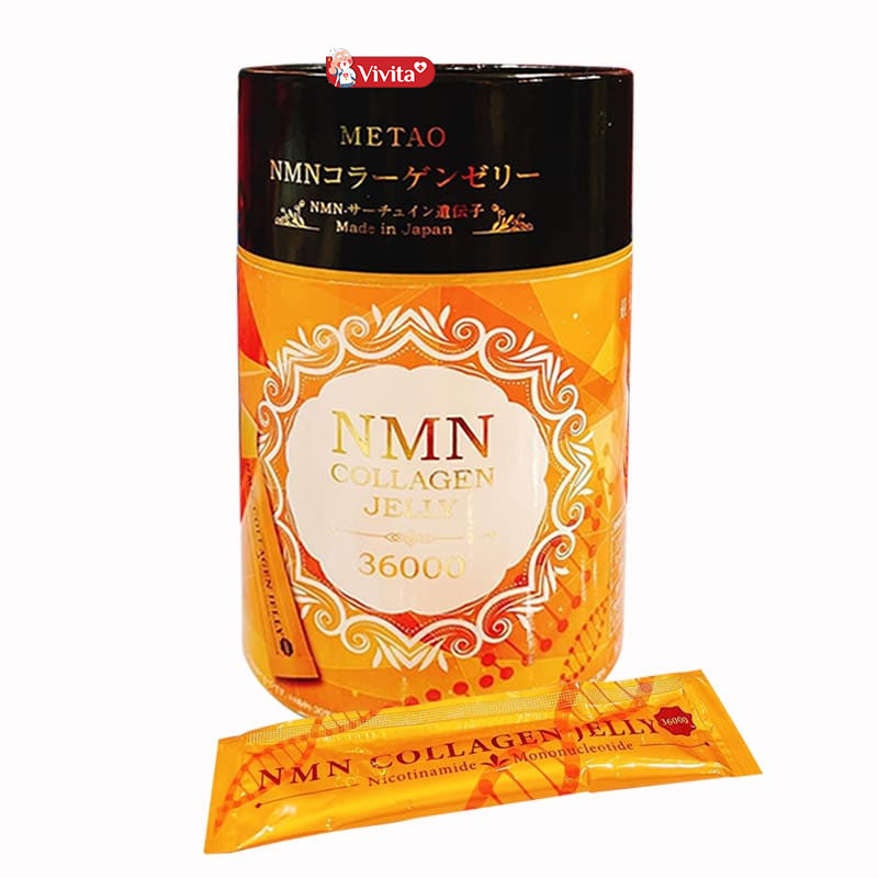 Thạch NMN Collagen Jelly 36000 Metao