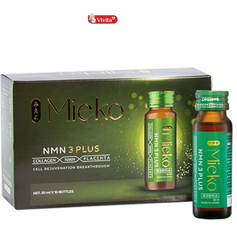 Nước Uống Mieko NMN 3 Plus