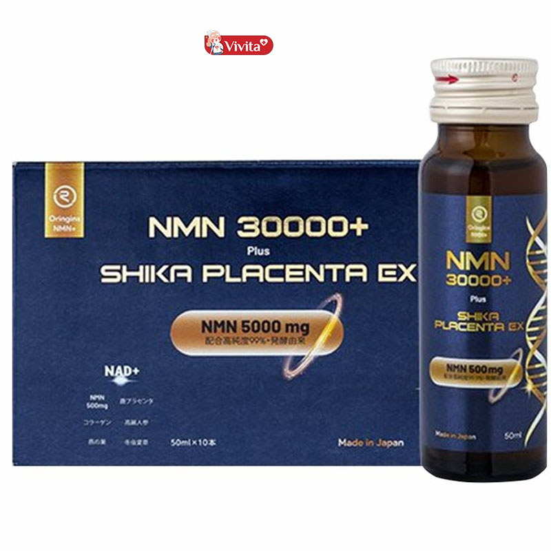 Review NMN dạng nước của nhật 