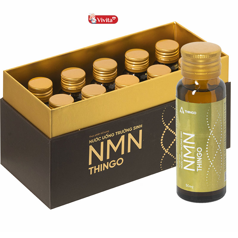 Nước uống trẻ hoá NMN Thingo