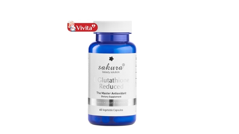 Viên uống Sakura L-Glutathione Reduced