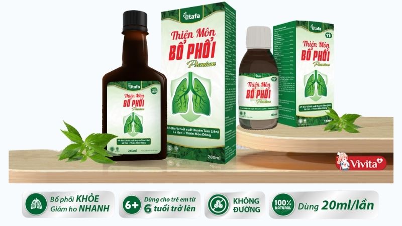 So sánh Thiên Môn Bổ Phổi Bình Đông và Thiên Môn Bổ Phổi Premium loại nào tốt?