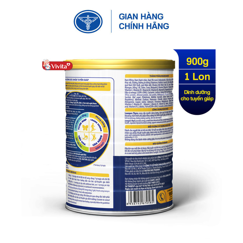 Sữa LeanPro Thyro có giá bao nhiêu