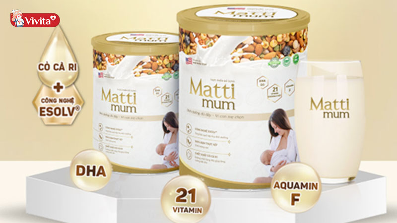 Sữa Matti Mum có tốt không