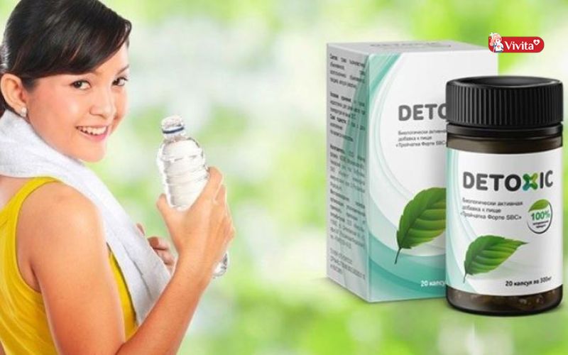 Tác dụng của viên uống Detoxic